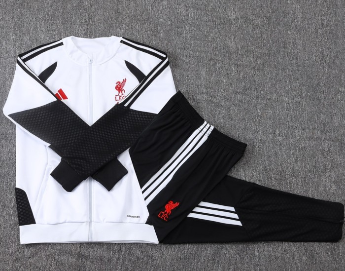 26/27Liverpool kids jacket white
