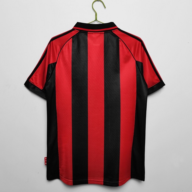 Retro 98/99 AC milan home
