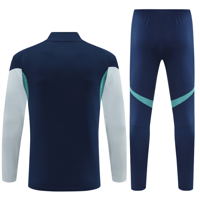 25/26 Arsenal kids training suit royal blue