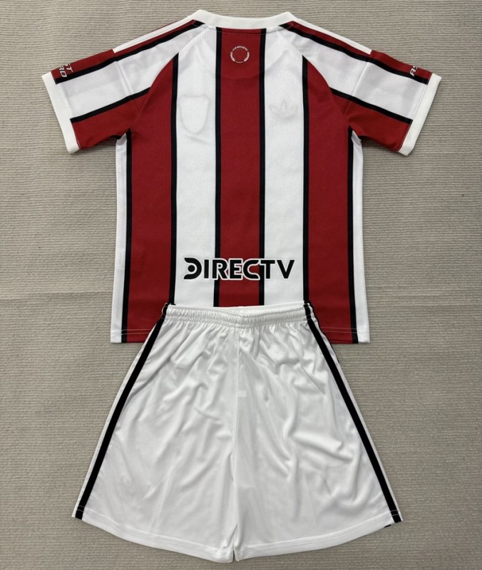 26/27 Club Atlético River Plate Away kids kit