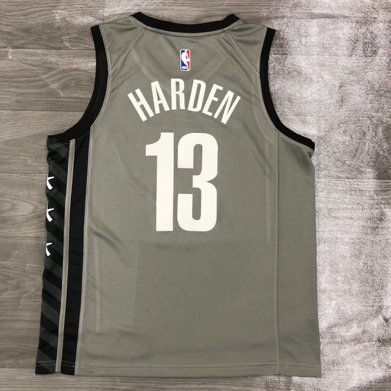 NBA Brooklyn Nets #13 HARDEN Basketball Jersey