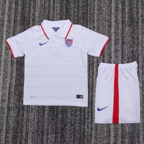 Retro 2014 USA home kids kit