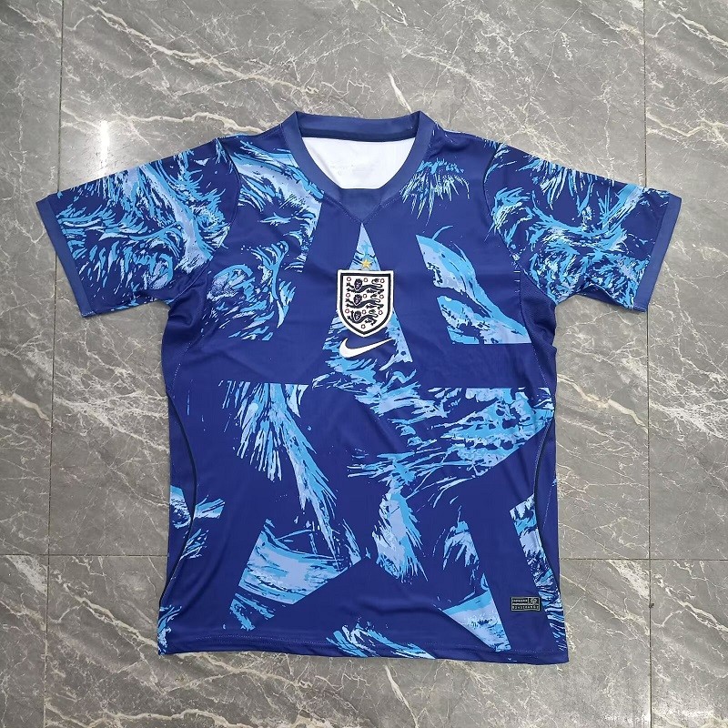 2026 England goalkeeper blue