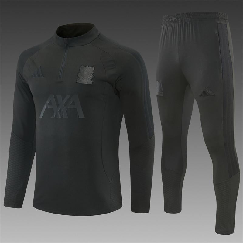 26/27 Liverpool Adult training suit black