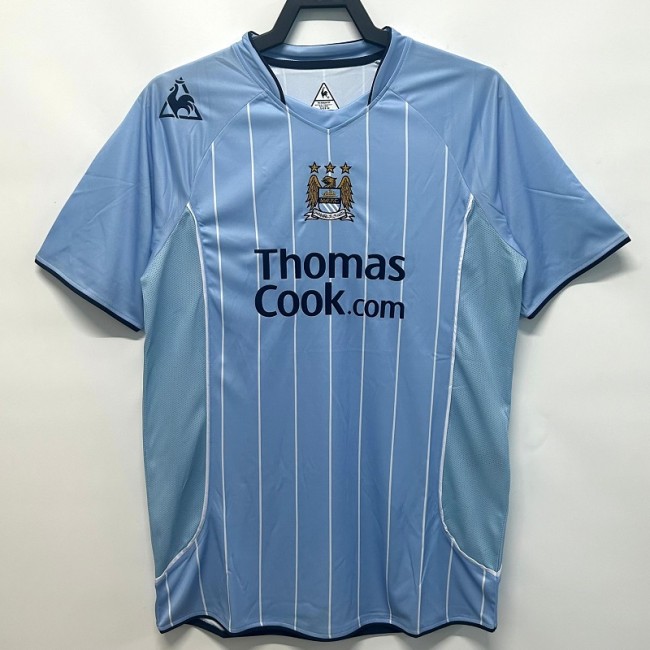 Retro 07/08 Manchester City Home football Jersey