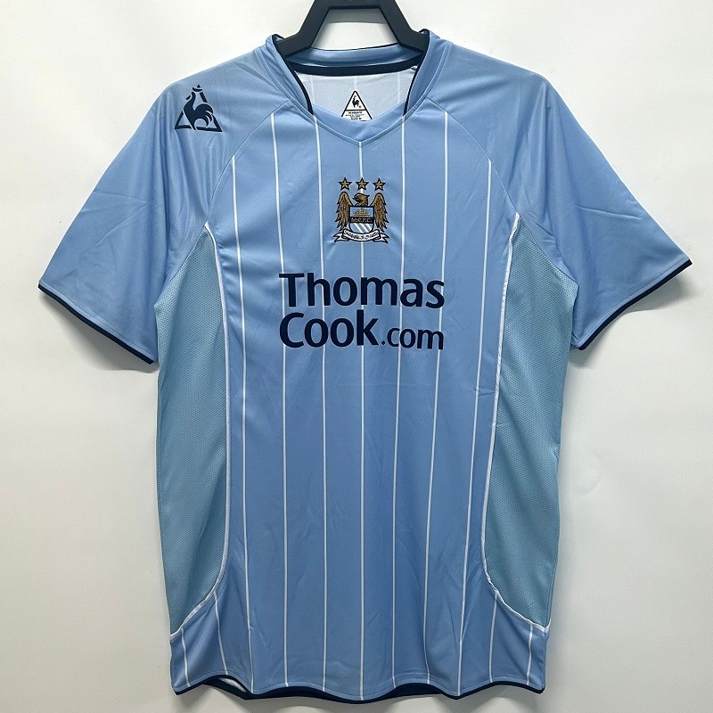 Retro 07/08 Manchester City Home football Jersey