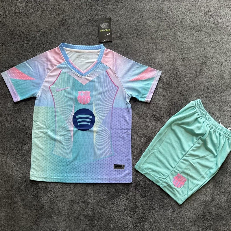 25/26 Barcelona Special Edition kids kit