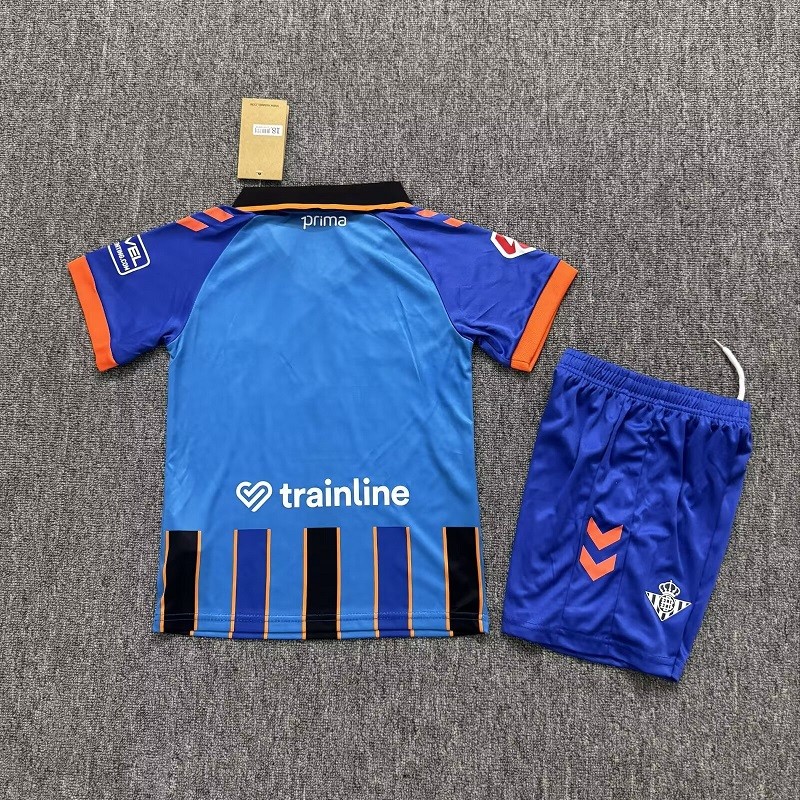 26/27 Real Betis kids kit Special Edition blue