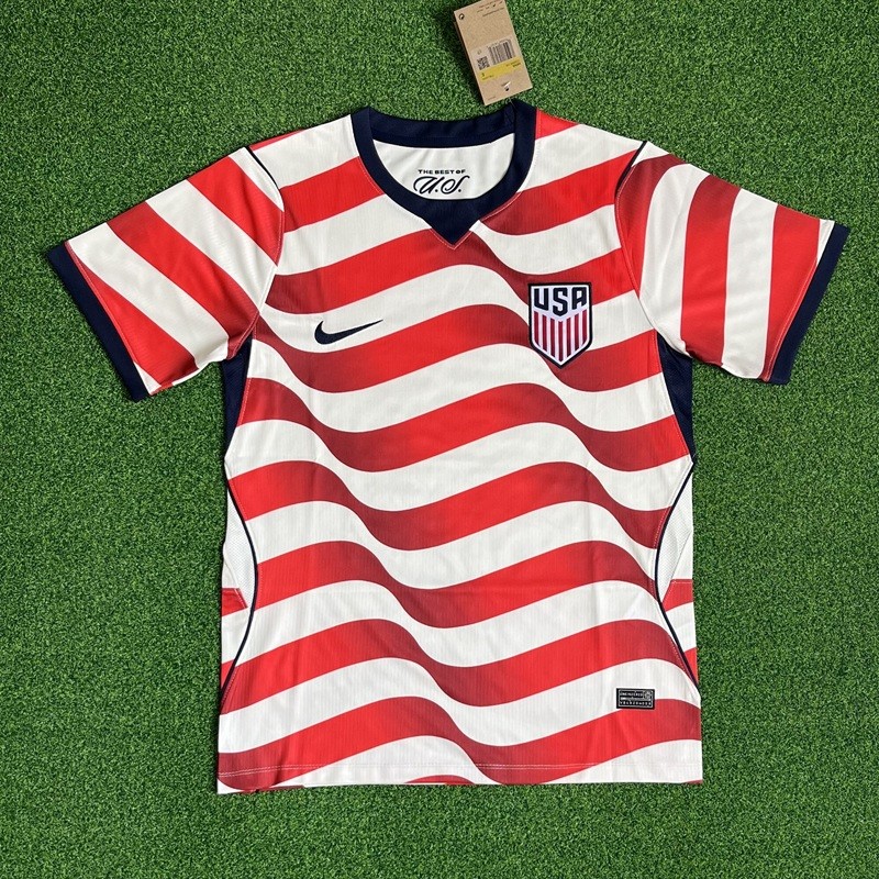 2026 USA home football Jersey