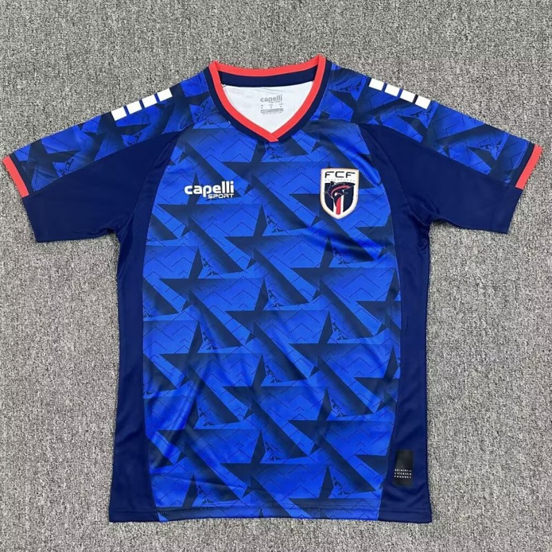 26/27 Cabo Verde home football jersey