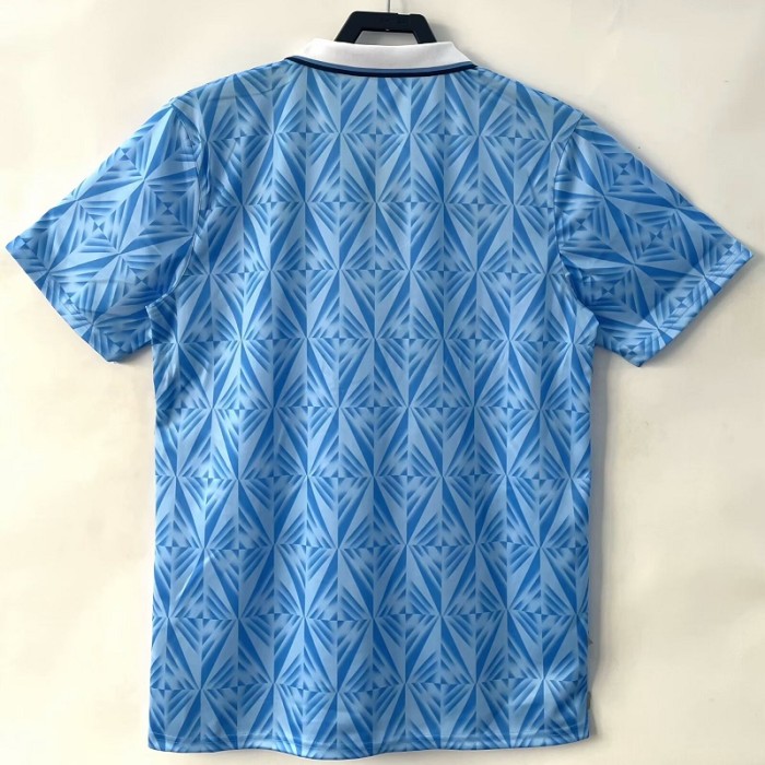 Retro 1991 Lazio home  football Jersey