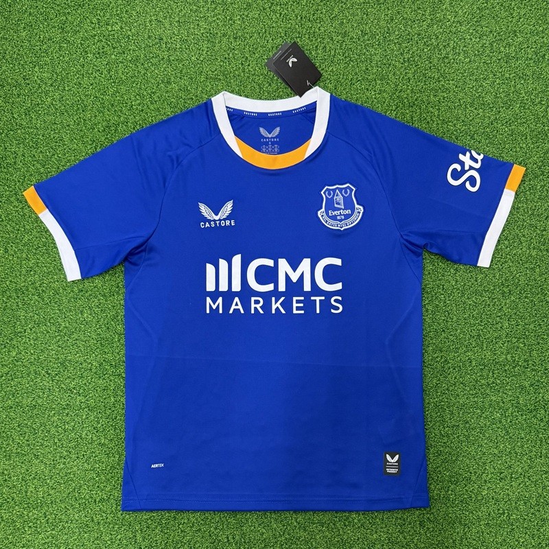 26/27 Everton home football jersey