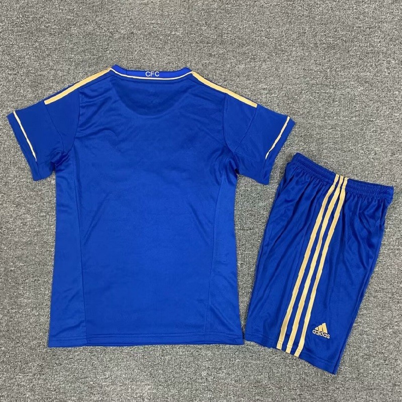 Retro 12/13 Chelsea home kids kit