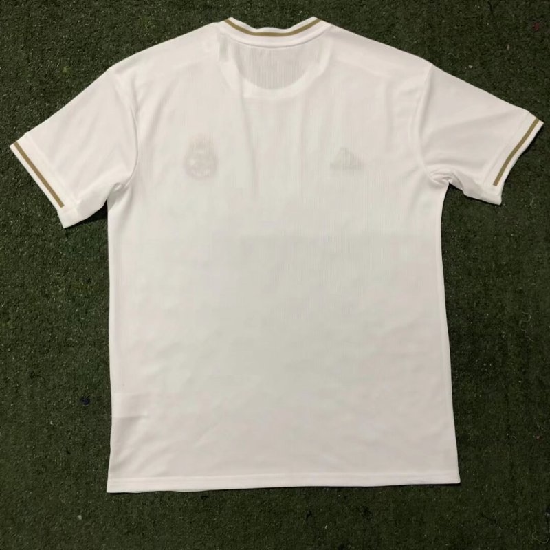 Retro 19/20 Real Madrid home football jsesey