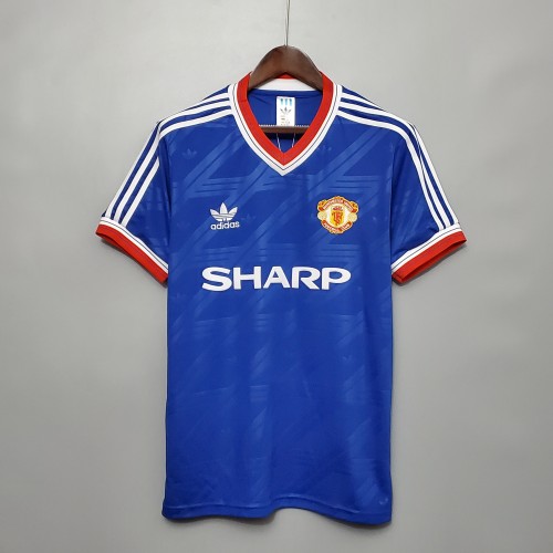 Retro 86/88 Manchester United third away