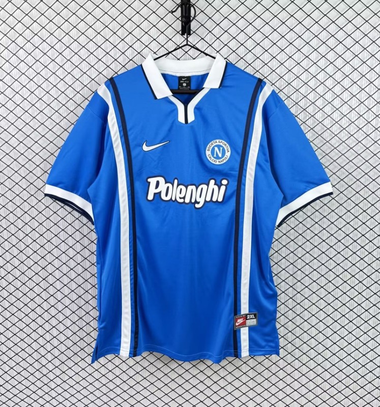 Retro 97/98 Napoli home football Jersey