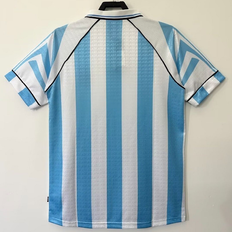 Retro 96/97 Argentina home football Jersey