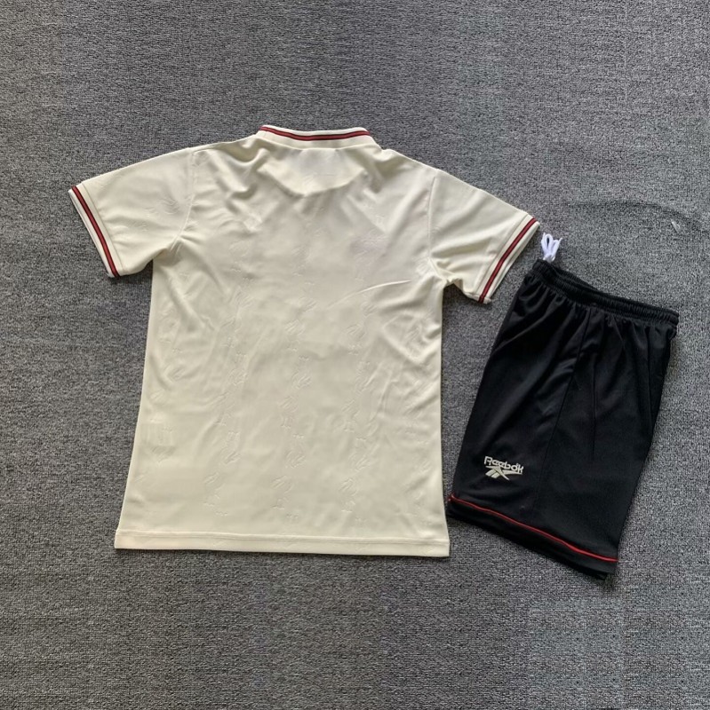 Retro 96/97 liverpool Away kids kit