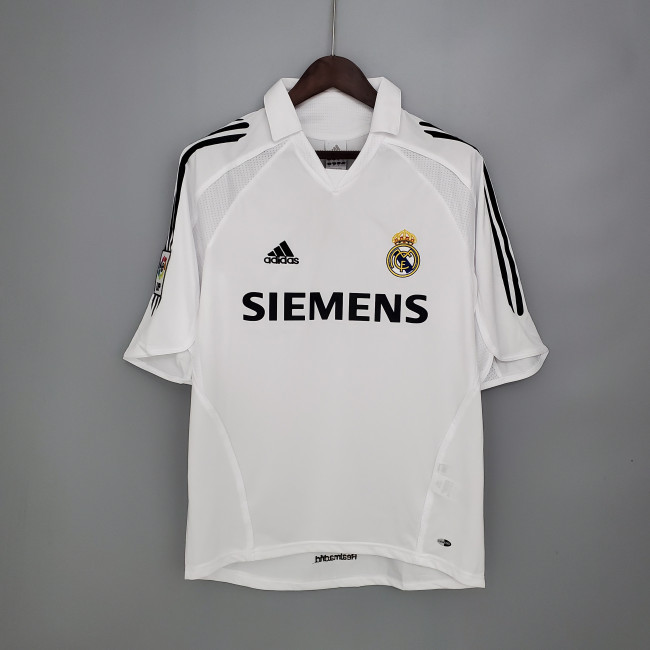 Retro Real Madrid 05/06 home