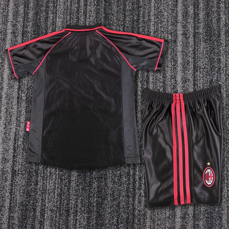Retro 98/99 AC Milan third kids kit
