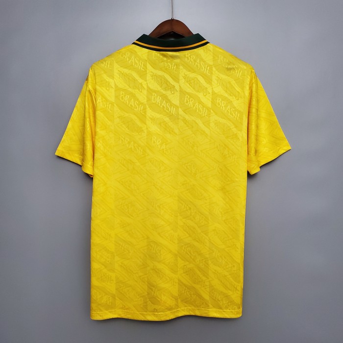 Retro Brazil 91/93 home
