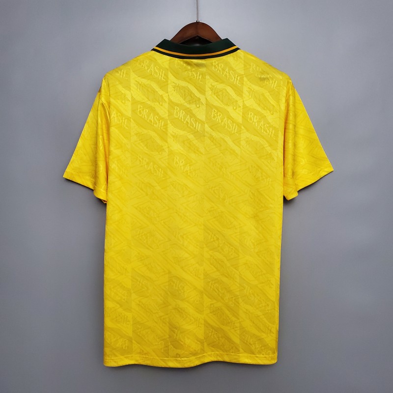 Retro Brazil 91/93 home