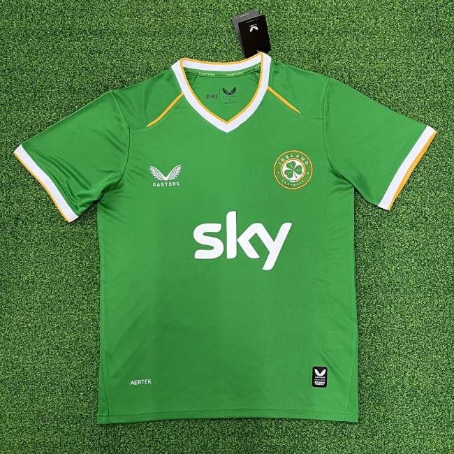 26/27 Ireland home football Jersey World Cup