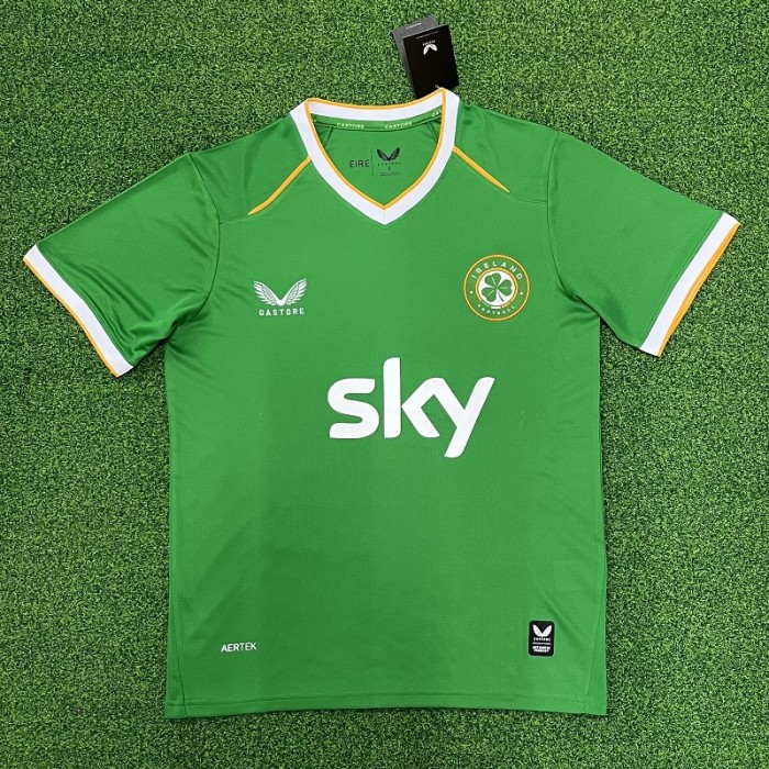 26/27 Ireland home football Jersey World Cup