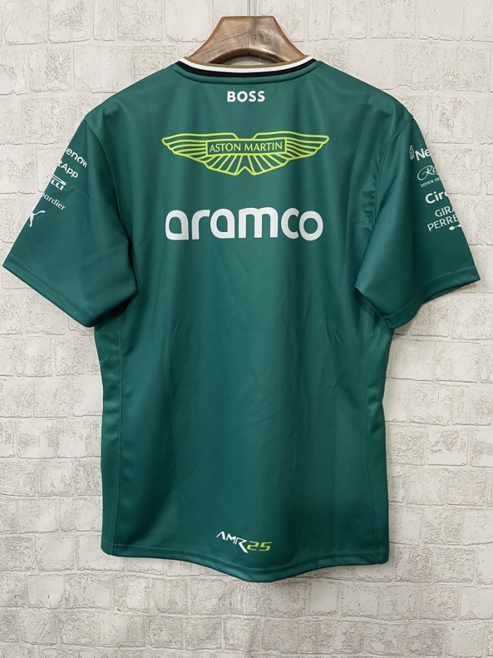 2025 Aston Martin F1 shirt