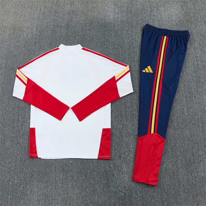 26/27 Spain kids training suit white