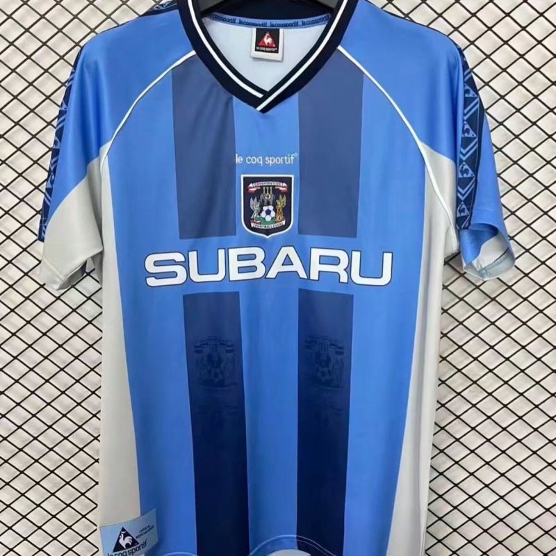 Retro 98/99 Coventry home football Jersey