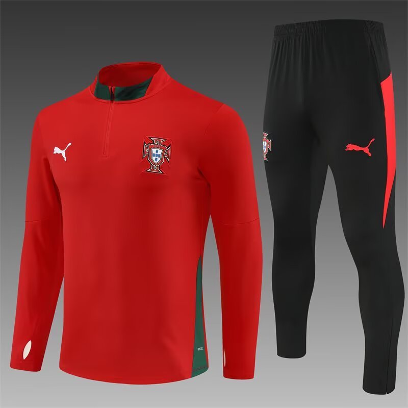 25/26 Portugal training Adult suit red