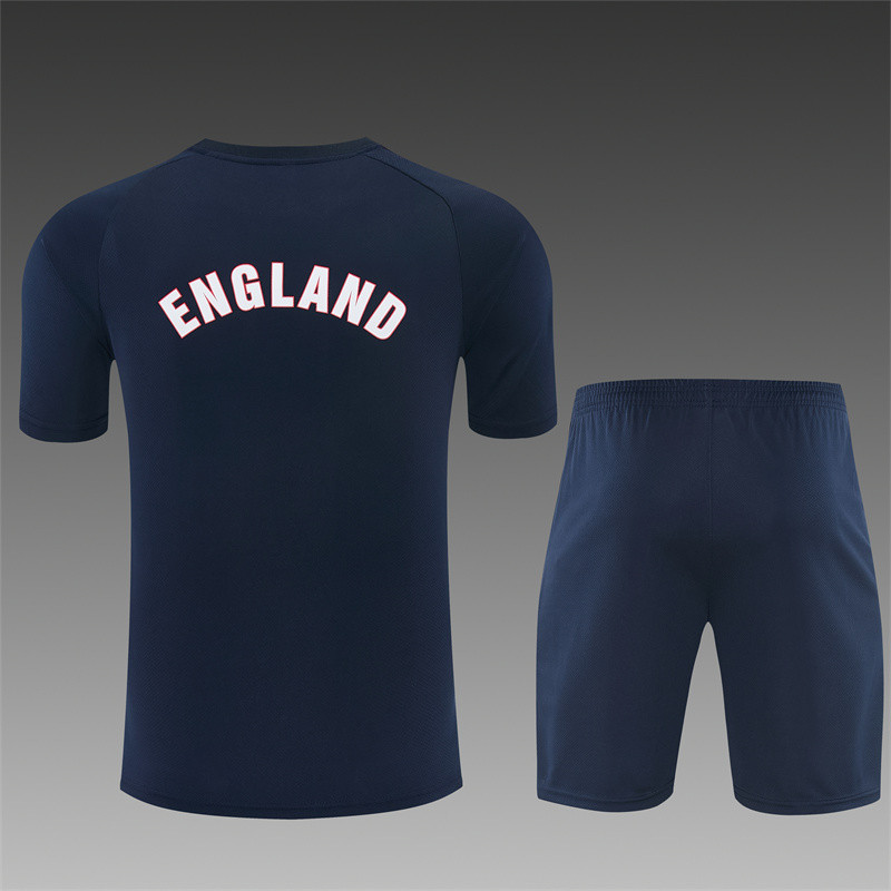 26/27 England short -sleeved training suit
