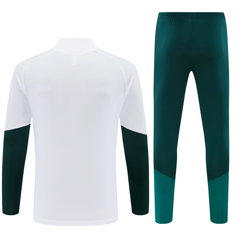 26/27 Real Madrid Kids training suit green