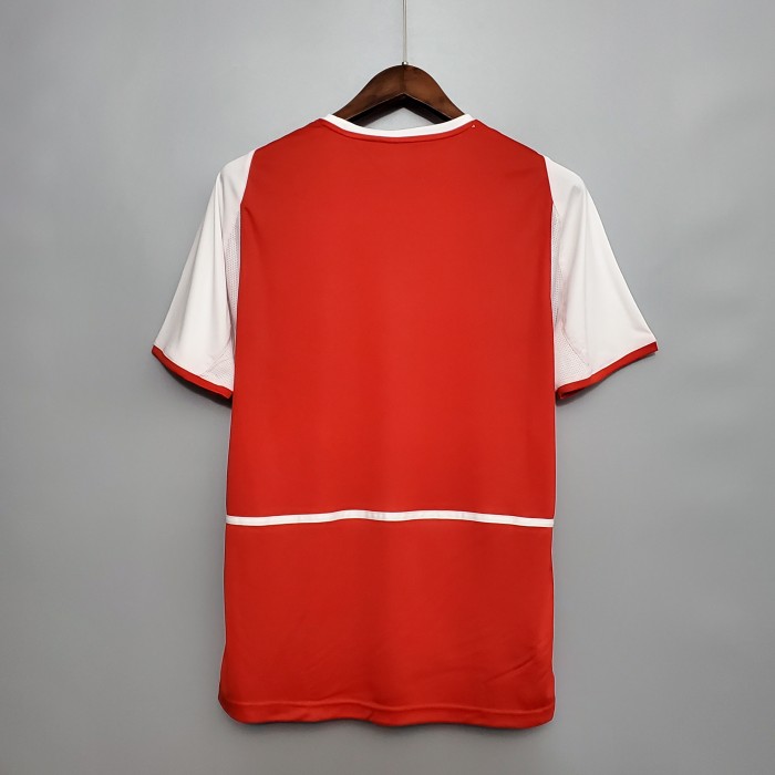 Retro 02/04 Arsenal home