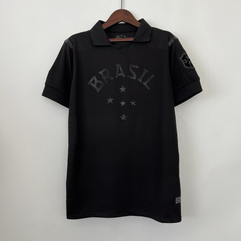 Retro 13/14 Brazil Black