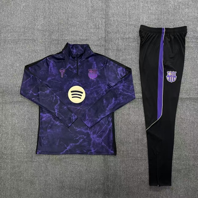26/27 Barcelona kids training suit Purple
