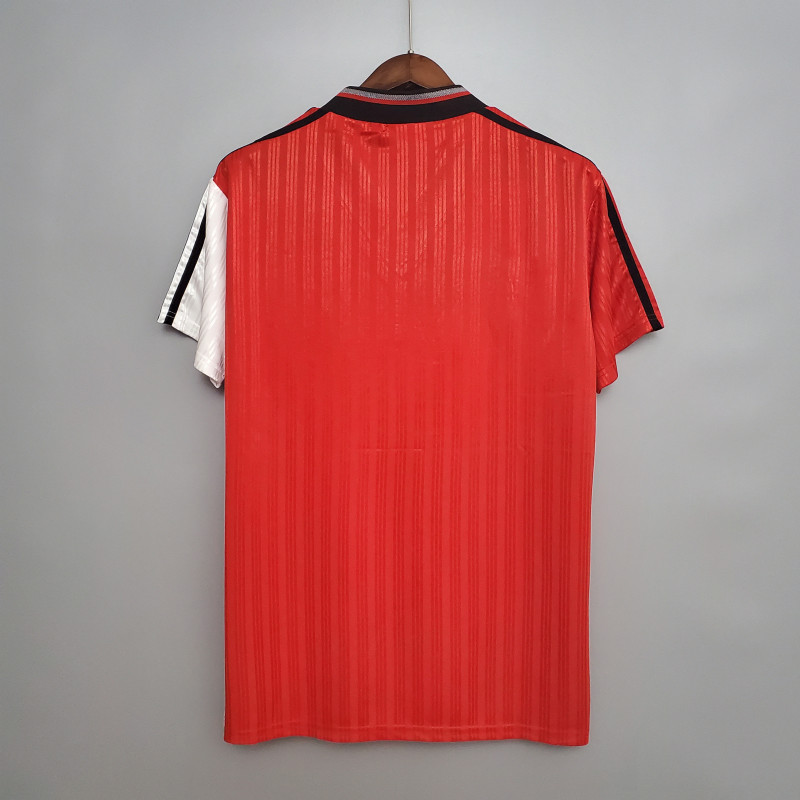 Retro 95/96 Rangers Red and White