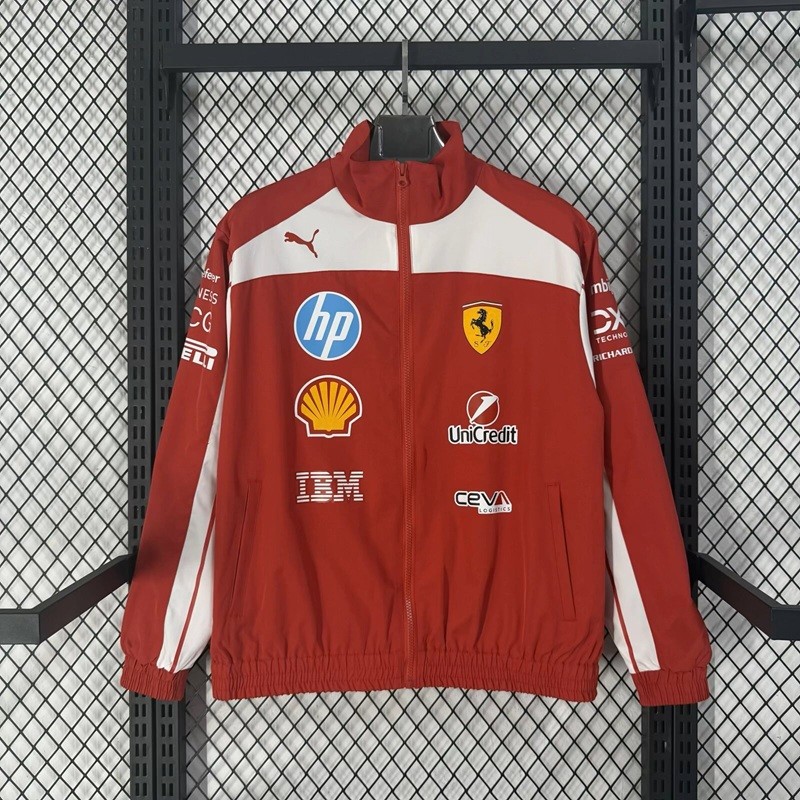 26/27 Ferrari racing suit windbreakers