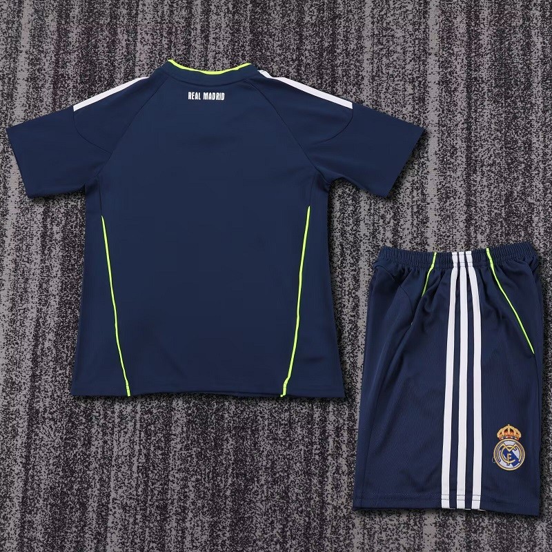 Retro 10/11 Real Madrid Away kids kit