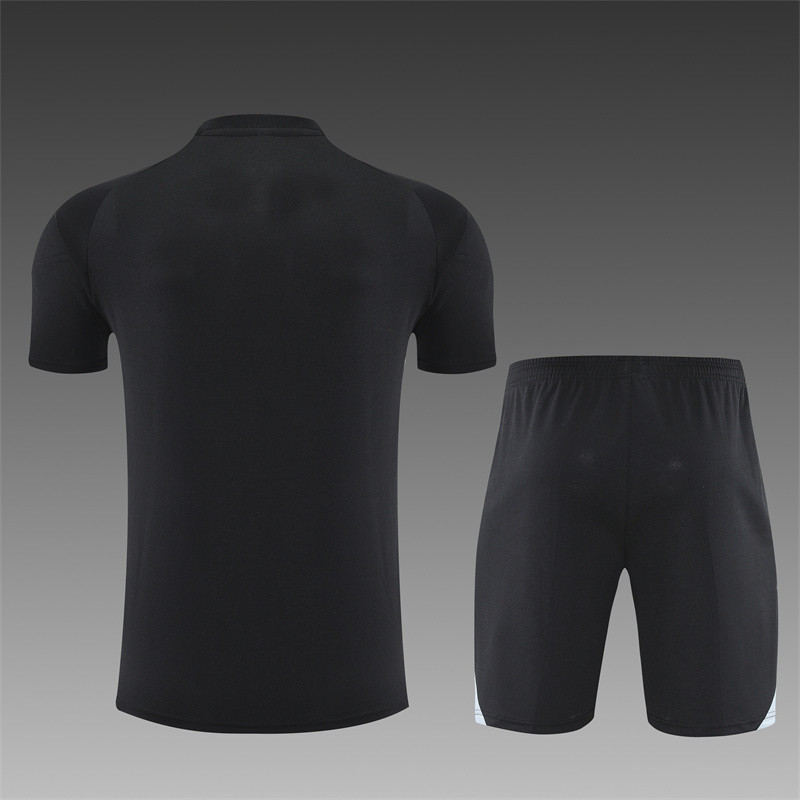 25/26 Miami kids short sleeved training suit black