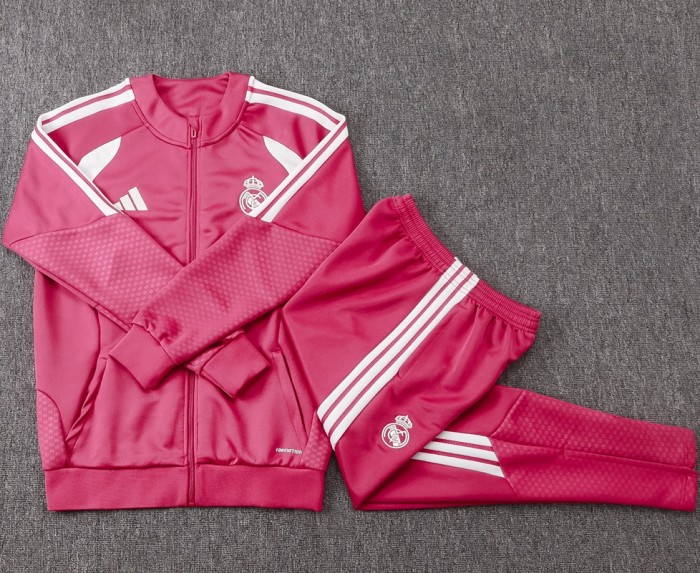 26/27 Real Madrid Adult jacket Pink