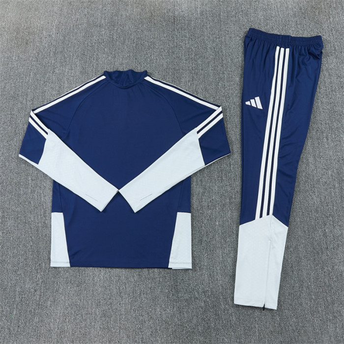 26/27 Real Madrid Adult training suit Royal Blue