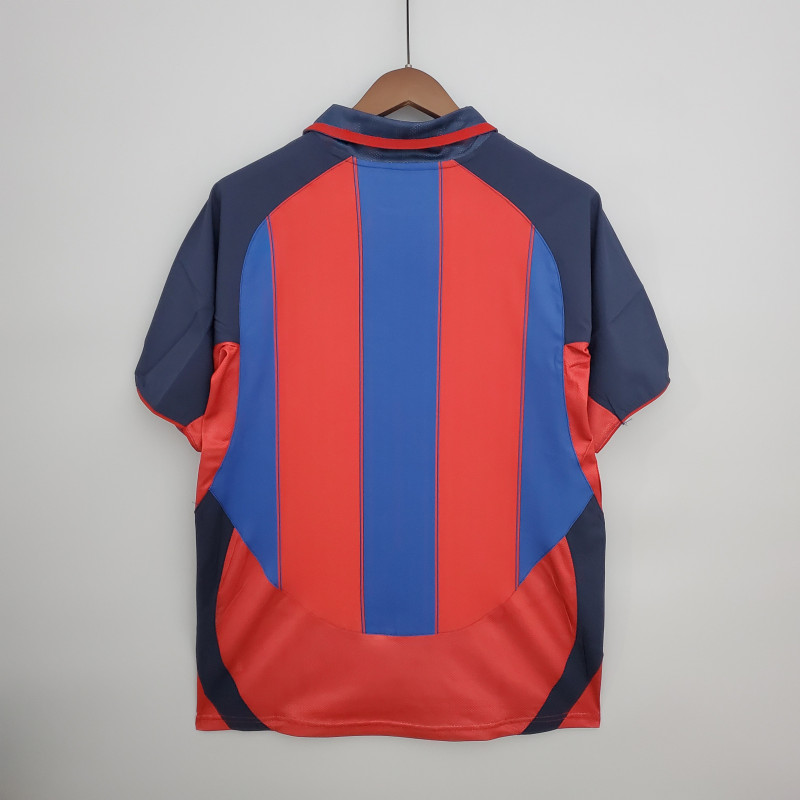 Retro 03/04 Barcelona home