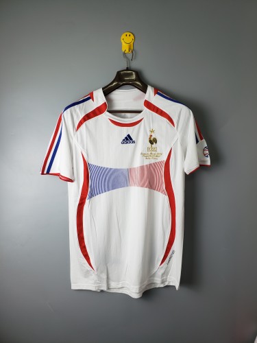 Retro 2006 French white short sleeve