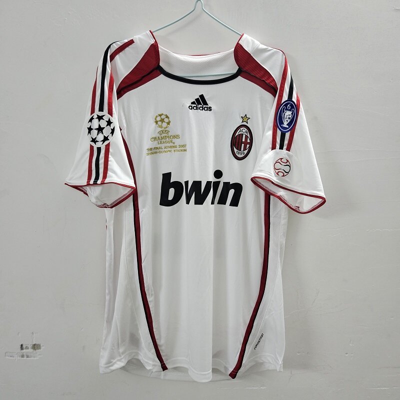 Retro 06/07 AC milan Away Jersey