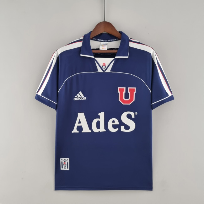 Retro Universidad de Chile 00/01 Home