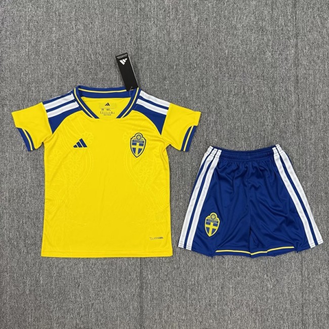 26/27 Sweden home kids kit