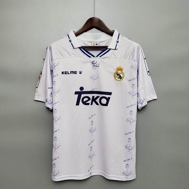 Retro Real Madrid 94/96 home