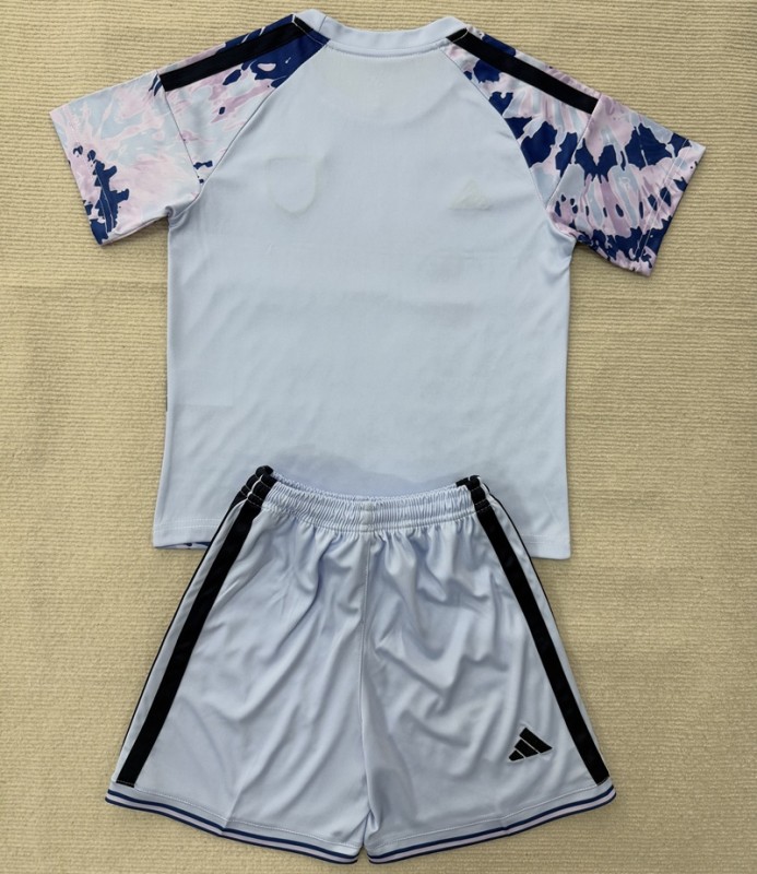 26/27 San Jose Earthquakes Away kids kit